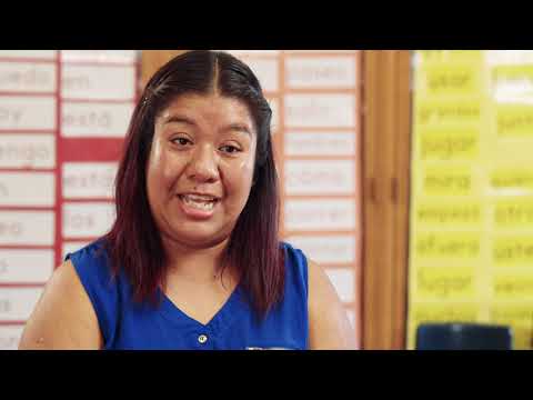 Alfonsina: A mis hijos les ha beneficiado mucho el poder hablar y escribir en dos idiomas.