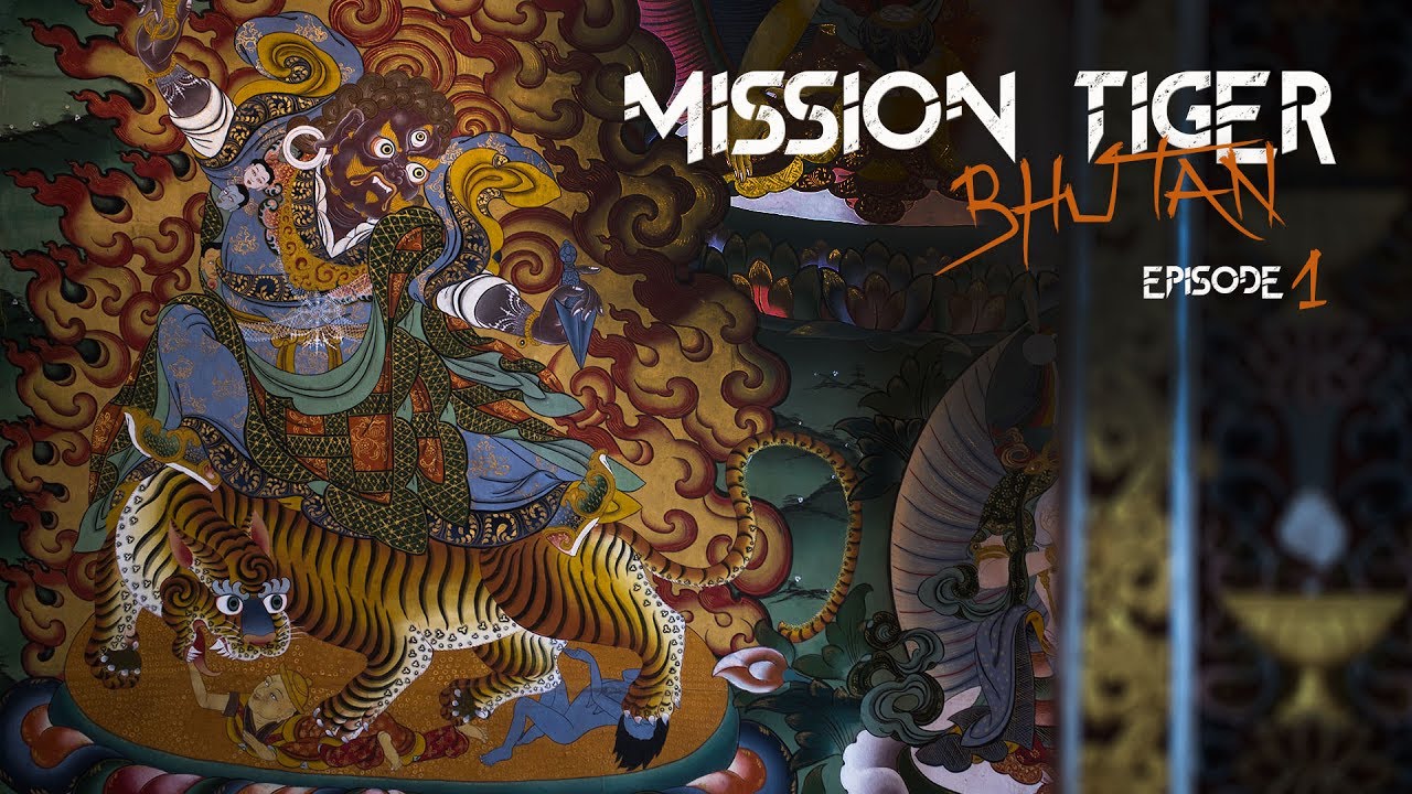 Épisode 1 : La mission commence #MissionTigerBhutan