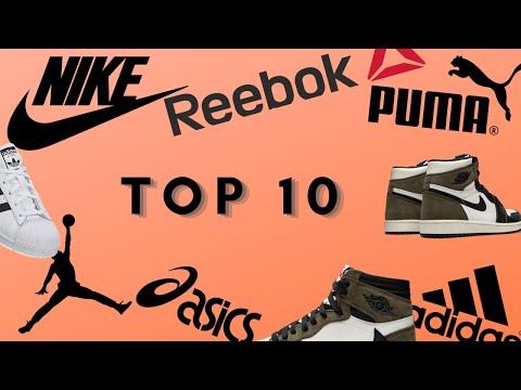 Top 10 BEST-SELLING SHOES