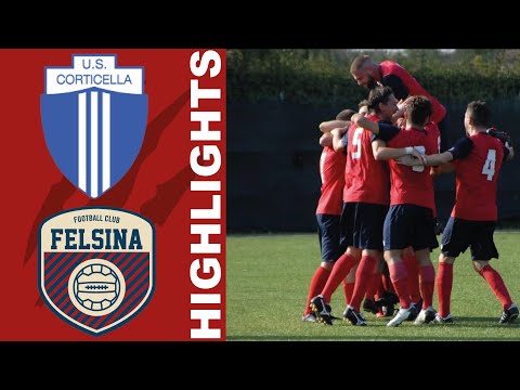 Highlights Junior Corticella - Felsina 3^ giornata di Seconda Categoria 2021/22