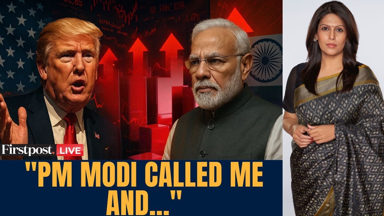 LIVE: Trump Claims He Threatened 350% Tariffs to End India-Pak Conflict | Vantage with Palki Sharma
