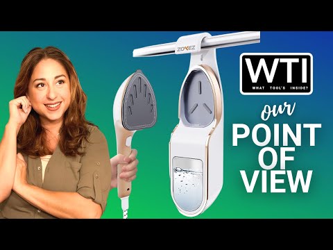 ZOKEZ Garment Steamer - WTI product video review