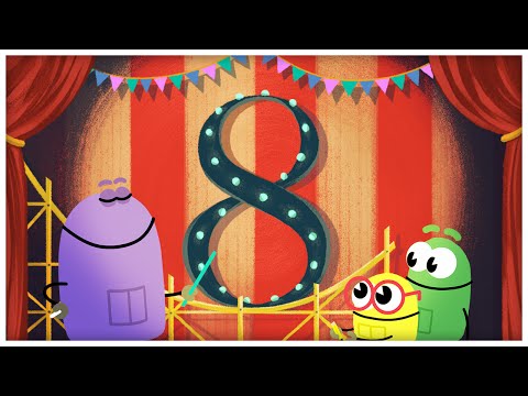 "The Number Eight," Number Songs by StoryBots | Netflix Jr
