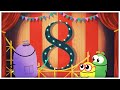 The Number Eight Number Songs By StoryBots Netflix Jr