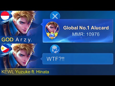 I Met Top 1 Global Alucard in Ranked Game! 😱 (He Challenged me 1v1) Who is the Real God of Alucard?