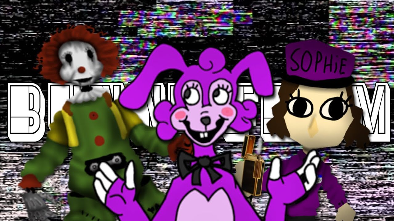 Sophie e a fazenda do coelho - Explicando The Walten Files (Parte 3.1)