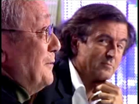 L'affrontement de haut vol  BHL / Jacques Vergès