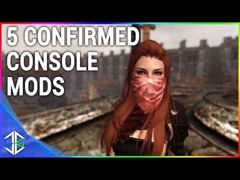 5 CONFIRMED Console Mods 3 - Skyrim Special Edition (XBOX/PC)