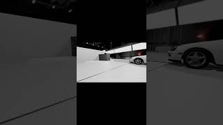 BeamNG.drive オフセットクラッシュテスト1　80スープラ