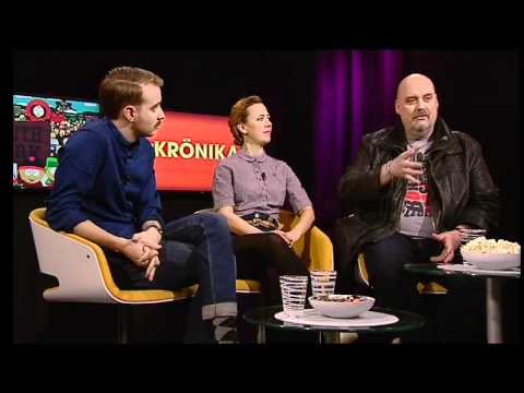 Tv-Krönikan - Avsnitt 15 - Ronny Svensson pratar Tv och Beavis & Butthead
