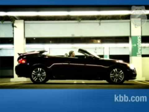 2009 Infiniti G37 Convertible Review - Kelley Blue Book