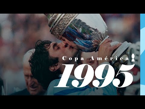 Uruguay campeón de la Copa América 1995