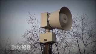 preview picture of video 'Federal Signal 2001-SRN (4 RPM), Alert: Holland, IN (Dubois Co. Tornado Siren Test, HD)'