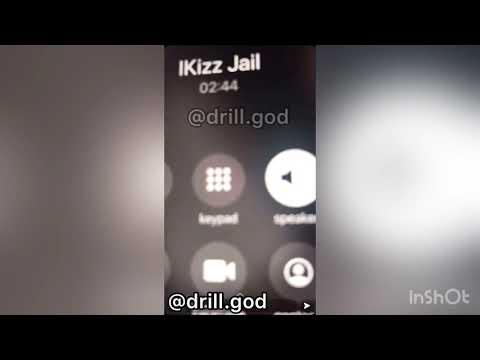 Ikizzle (#CT) Prison Phone Freestyle
