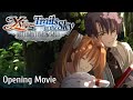 Gameplay video of Ys vs. Trails in the Sky: Alternative Saga  Playstation 4