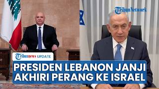 Presiden Lebanon Janji Upayakan Segala Cara Hentikan Perang Israel di Tengah Gencatan Senjata Gagal