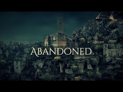 Abandoned Town Ambience and Music | fantasy ambience of ruins of a town with music #ambientmusic