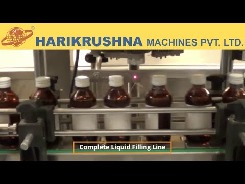 Automatic Liquid Packaging Line Manufacturer & Exporter in India