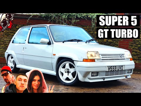 🐒 MY NEW ULTRA RARE RENAULT SUPER 5 GT TURBO - ALI G IS WICKED!