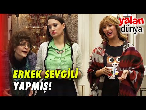 Vasfiye Teyzenin Dedikoduya Girişi - Yalan Dünya Özel Klip