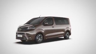 2016 Toyota Proace revealed