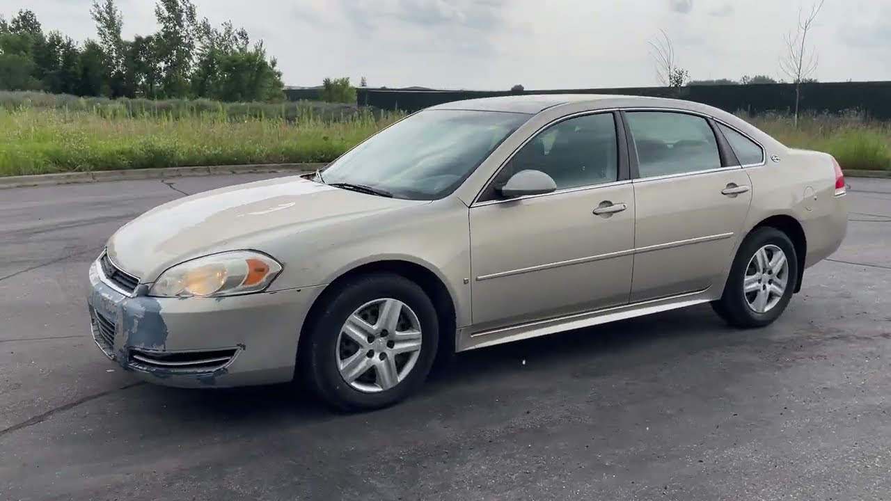 Virtual Test Drive 2009 CHEVROLET IMPALA LS ...