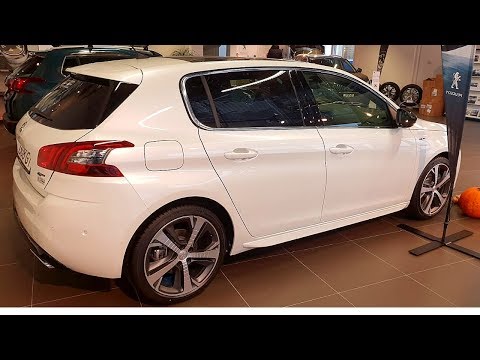 NEW Peugeot 308 GT Line 2018 Interior Review