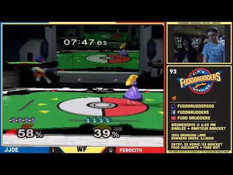 SSBM Ferocitii vs JustJoe FuddBrudders 93