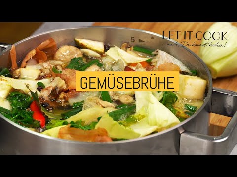 Gemüsebrühe selber machen