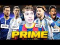 VERSIONES IMPARABLES DE FUTBOLISTAS (PRIME ABSOLUTO) - INCREIBLE!