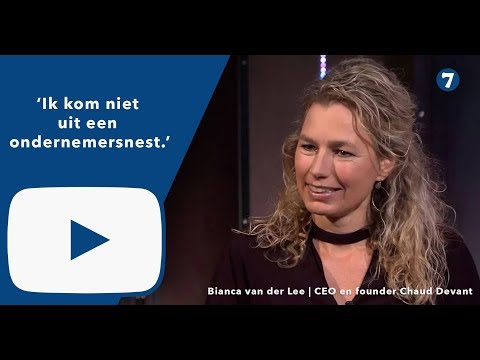 Bianca van der Lee — Bianca van der Lee (CEO en founder Chaud Devant): 'Ik kom ni