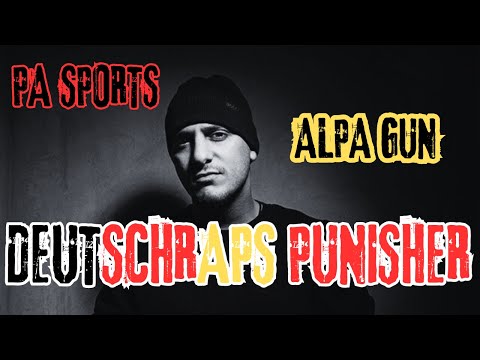 ALPA GUN x PA SPORTS - DEUTSCHRAPS PUNISHER