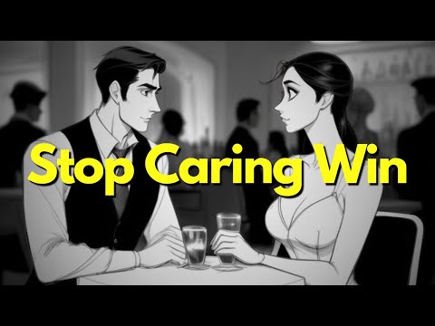 When You Stop Caring, Results Come