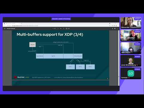 Netdev 0x15 - XDP General Workshop