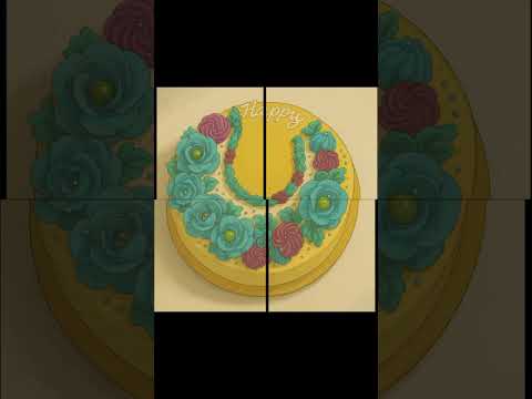 my creations in to glibli potrait #glibli #cakestagram #cakedecorating ##arzoohomebakers