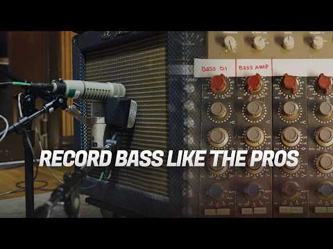 Engineer Reveals His Bass Recording Secrets
