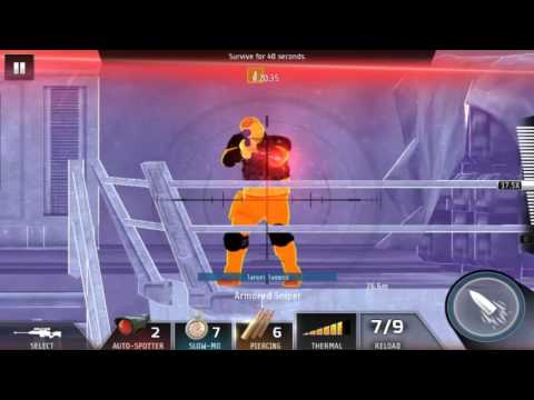 Kill Shot Bravo Region 12 Primary Mission 8 - Survive for 40 seconds