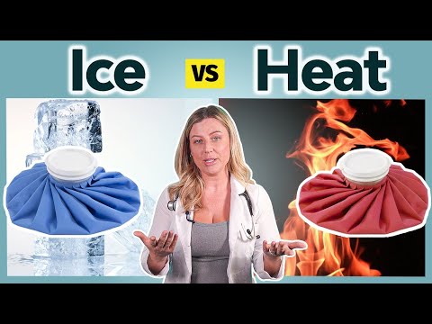 Heat vs Ice for Injuries, Pain and Treatment