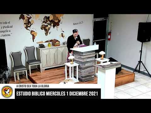 ESTUDIO BIBLICO LOS ULTIMOS TIEMPOS  IGL MPV DILE A MI PUEBLO QUE MARCHE