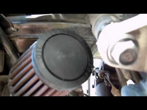 fz 16 K&n r-1100 air filter