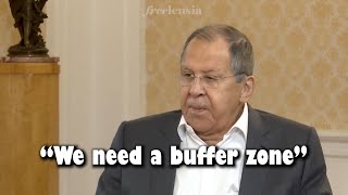 Lavrov Explains Russia’s Goals and Future Plans for Occupied Territories | EN Subtitles
