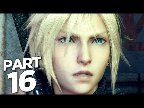 FINAL FANTASY 7 REMAKE Walkthrough Gameplay Part 16 - HEIDEGGER (FF7 REMAKE)