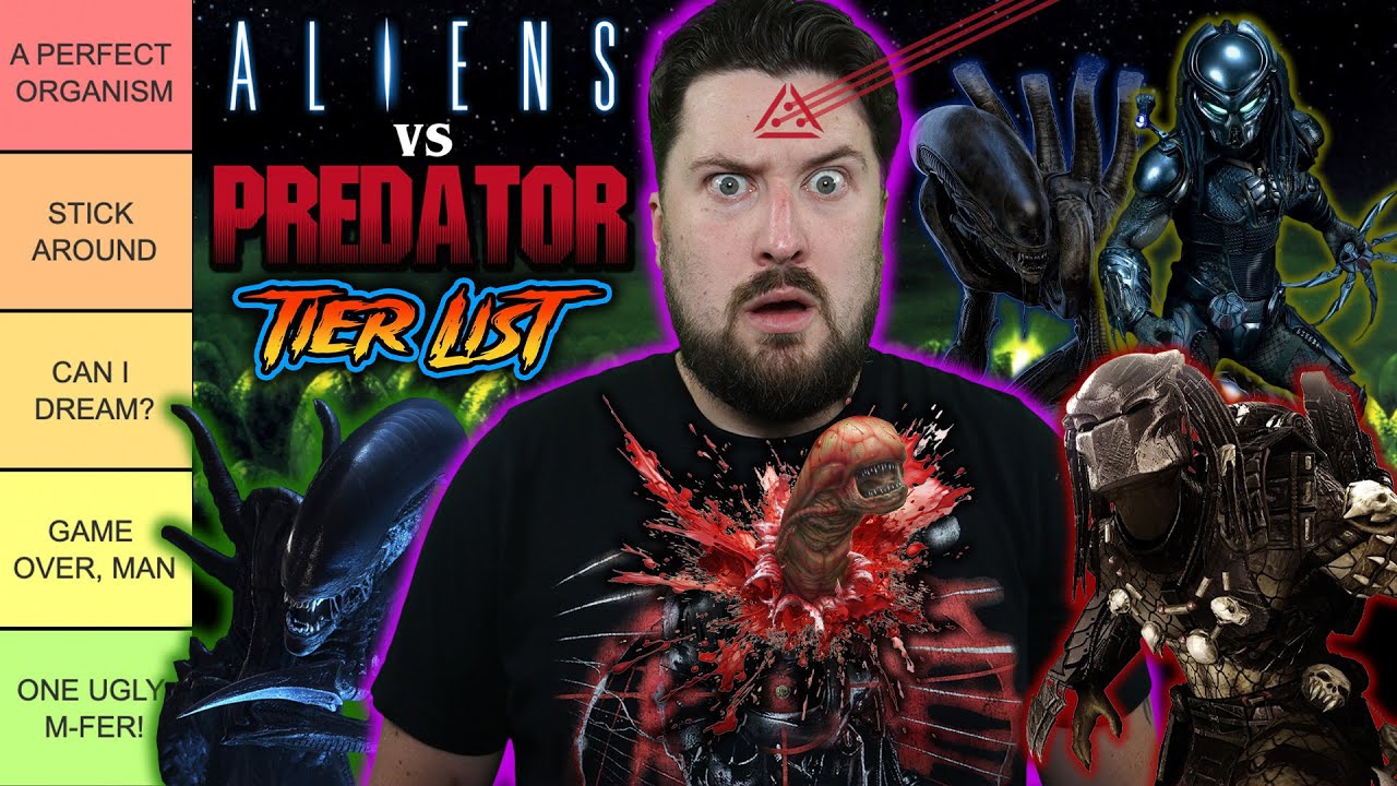 Aliens vs Predator | Tier List (All Movies Ranked)