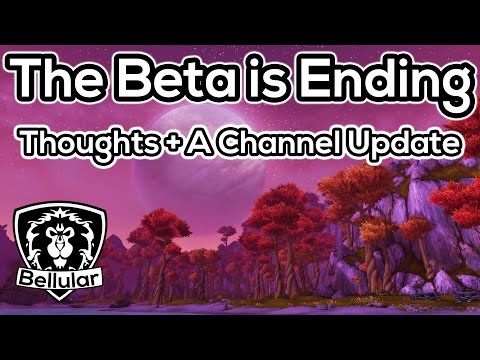 The WoD Beta Is Closing - Quick Final Thoughts, A Question & Update