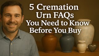 5 Cremation Urn FAQs You Need to Know Before You Buy!