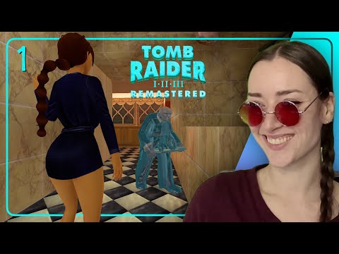 House Tour, The Chinese Wall & Swimming In Venice · TOMB RAIDER II Remastered [Part 1]