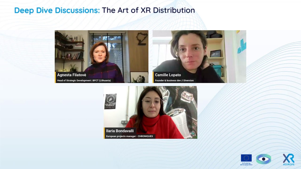 The Art of XR Distribution