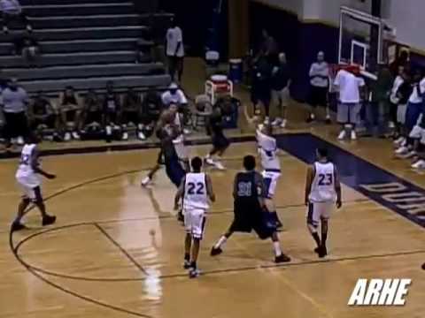 D.C. Blue Devils vs Athlete's First (Kevin Durant, Ty Lawson & Blake Griffin)