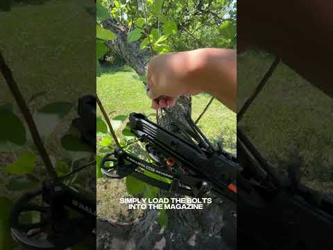 Rapid Fire Crossbow?!