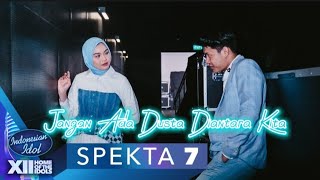 Download lagu Salma Salsabila Ft Rony,Jangan Ada Dusta Diantara Kita,INDONESIAN IDOL( Lirik Lagu) mp3